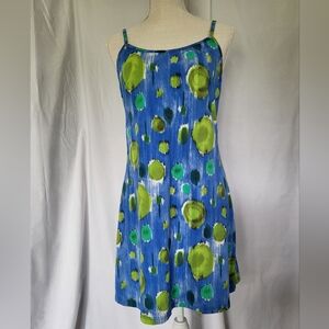 Flaca Fashions - Strap Mini Dress / Size L